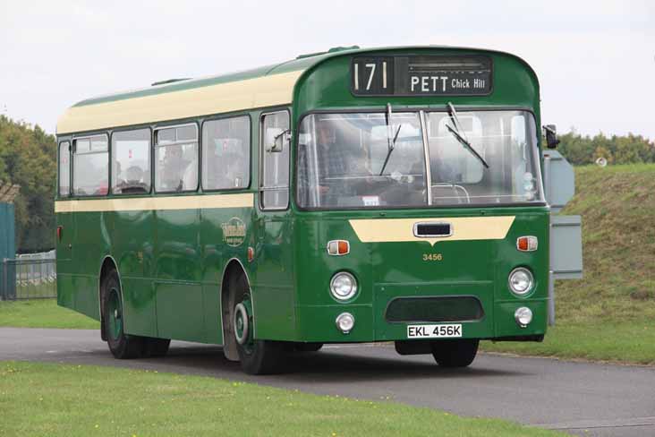 Maidstone & District Leyland Leopard Marshall 3456